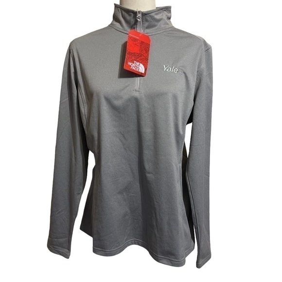 The North Face Jackets & Blazers - NWT Women’s THE NORTH FACE L Tech 1/4 Zip Fleece Jacket Yale Logo